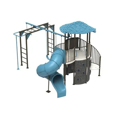 Lifetime Adventure Castle Playset with Monkey Bars
