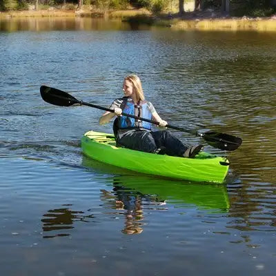 Lifetime Tioga 100 Sit-On-Top Kayak (Paddle Included)