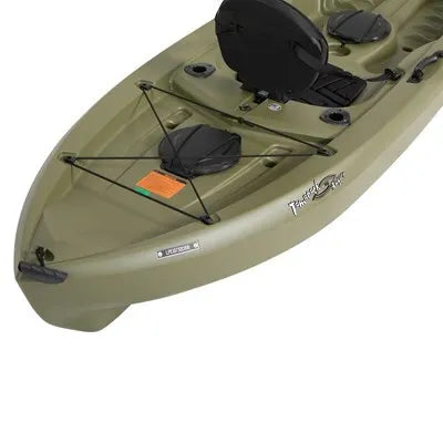 Lifetime Tamarack Angler 100 Fishing Kayak (Paddle Included)
