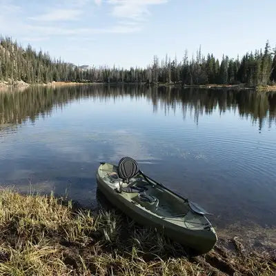Lifetime Tamarack Angler 100 Fishing Kayak (Paddle Included)