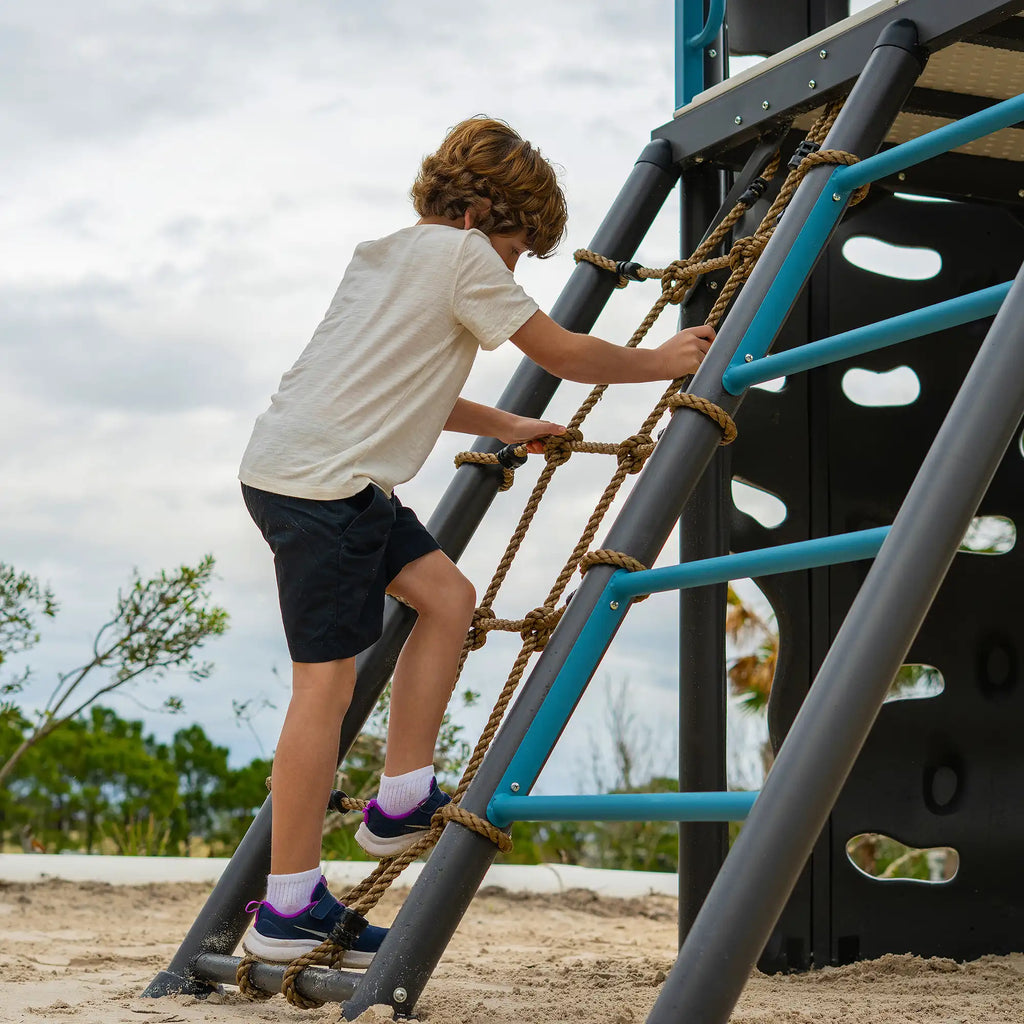 Lifetime Big Stuff Adventure Swing Set with Spider Swing
