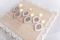 Clay Earrings | Luxe Crystal Dangles | Luxe Collection