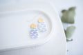 Clay Earrings | Indigo Hope Dangles | Indigo Daydream Collection