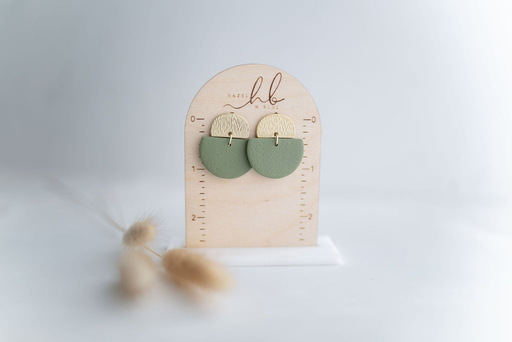 Clay earring | sage + simple | Southwest Collection