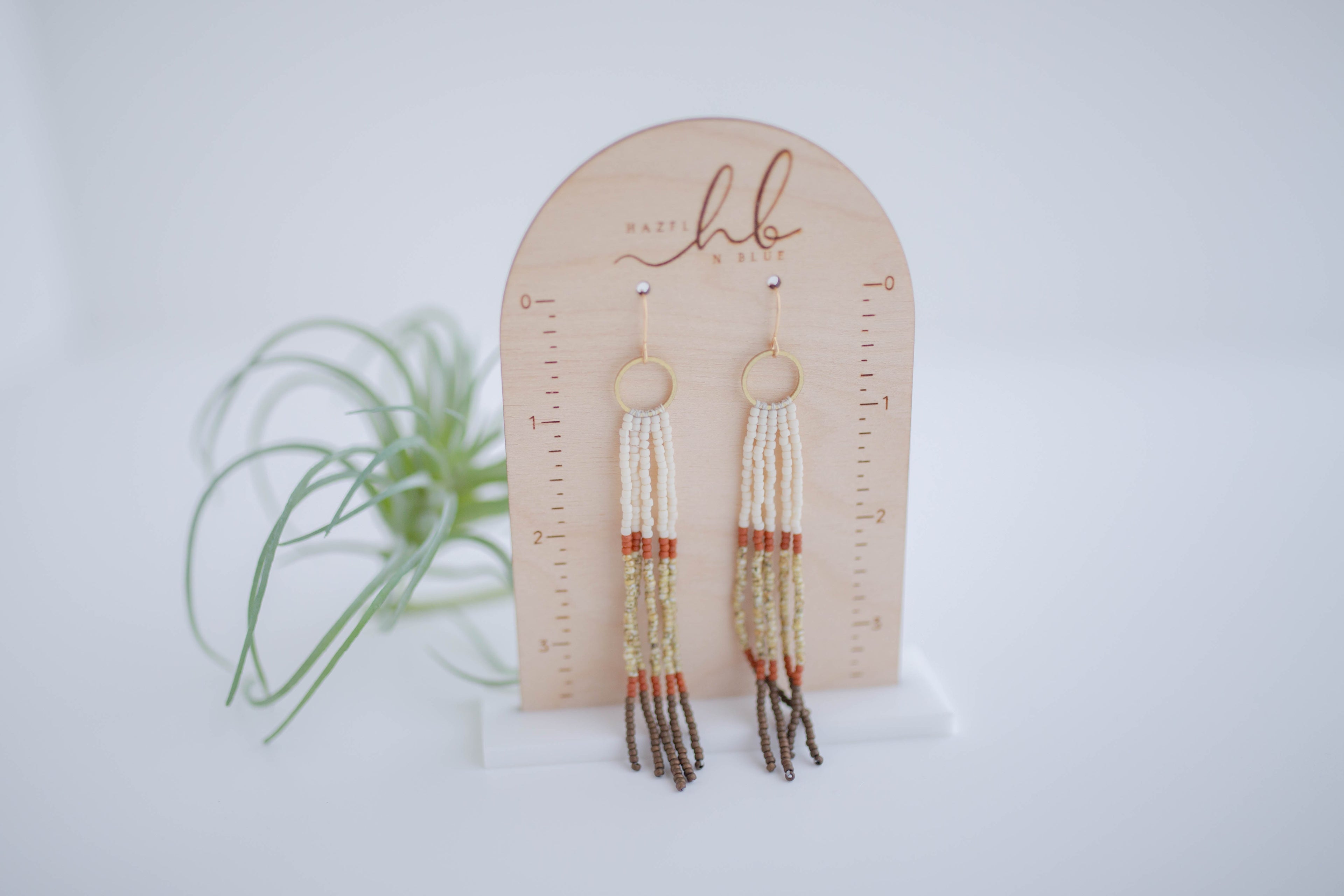 Beaded Earrings | Sonoran Dusters | Desert Collection