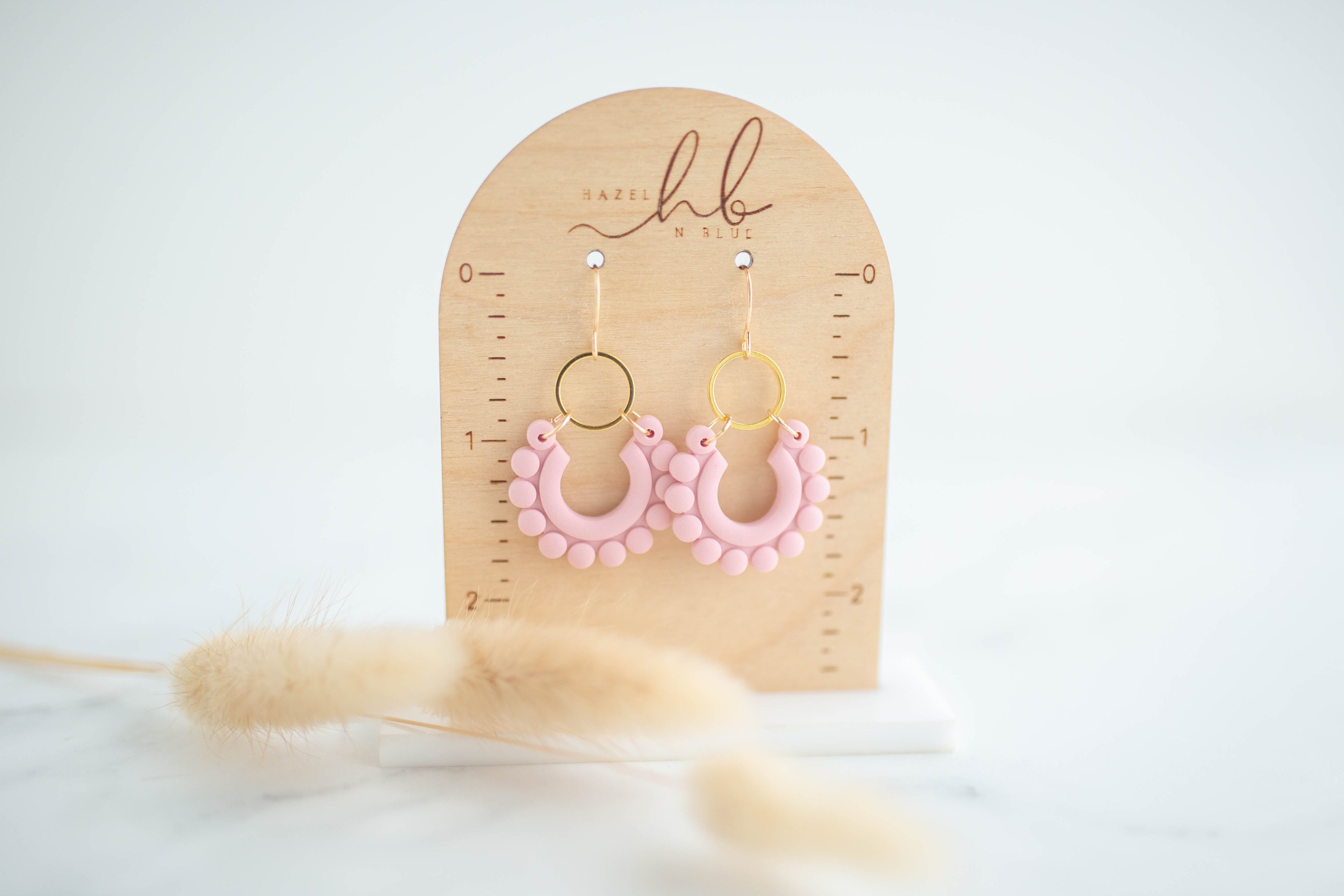 Clay Earrings | Happy Dangles | Happy Collection