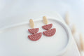 Clay Earrings | Boho Dangles | Autumn Vibes Collection