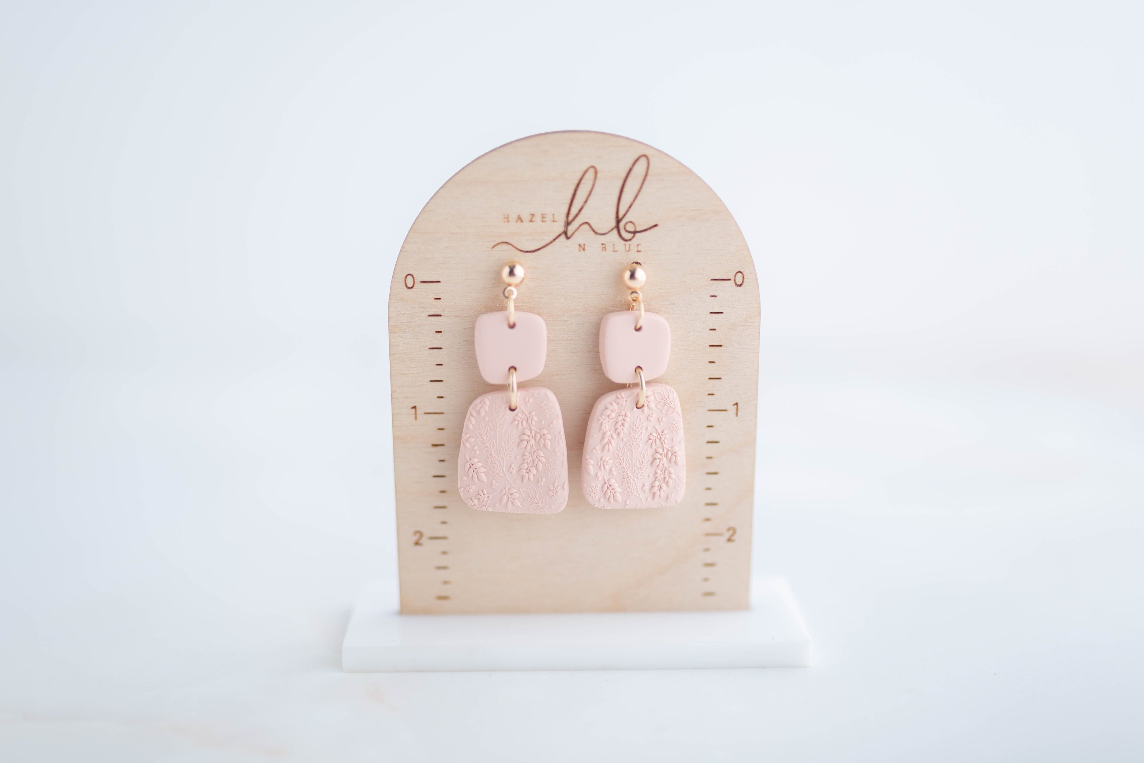 Clay earring | Flower Garden Dangles | Garden Collection
