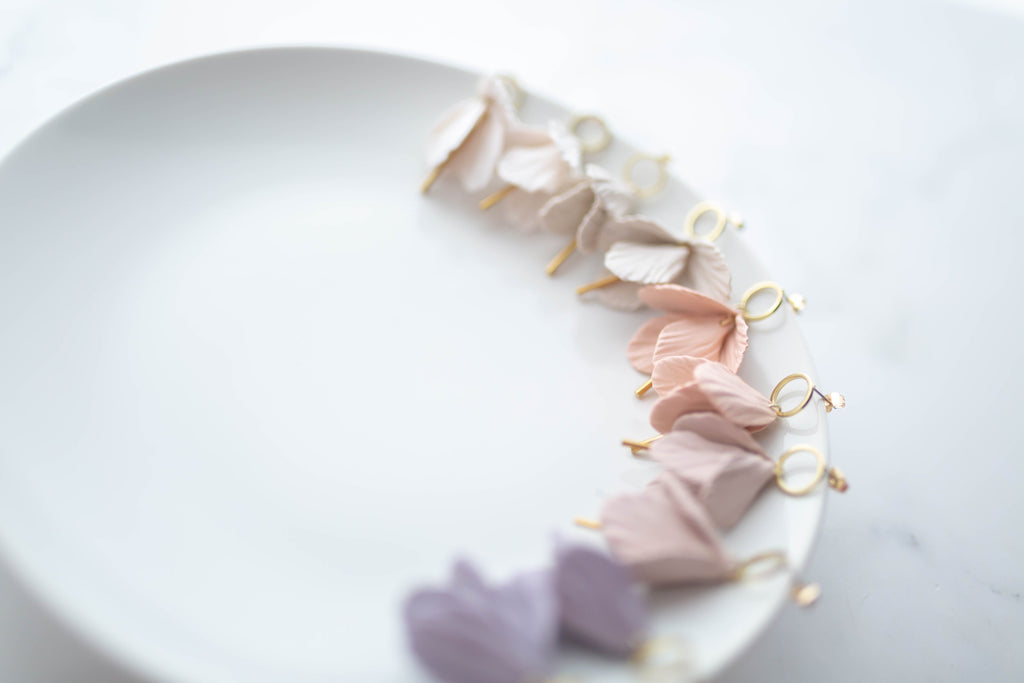 Clay Earring | Petal Bells | Mother's Day Collection