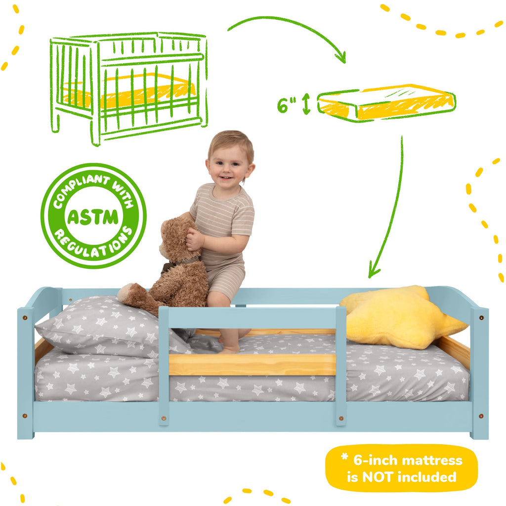 Floor Bed - Crib Size