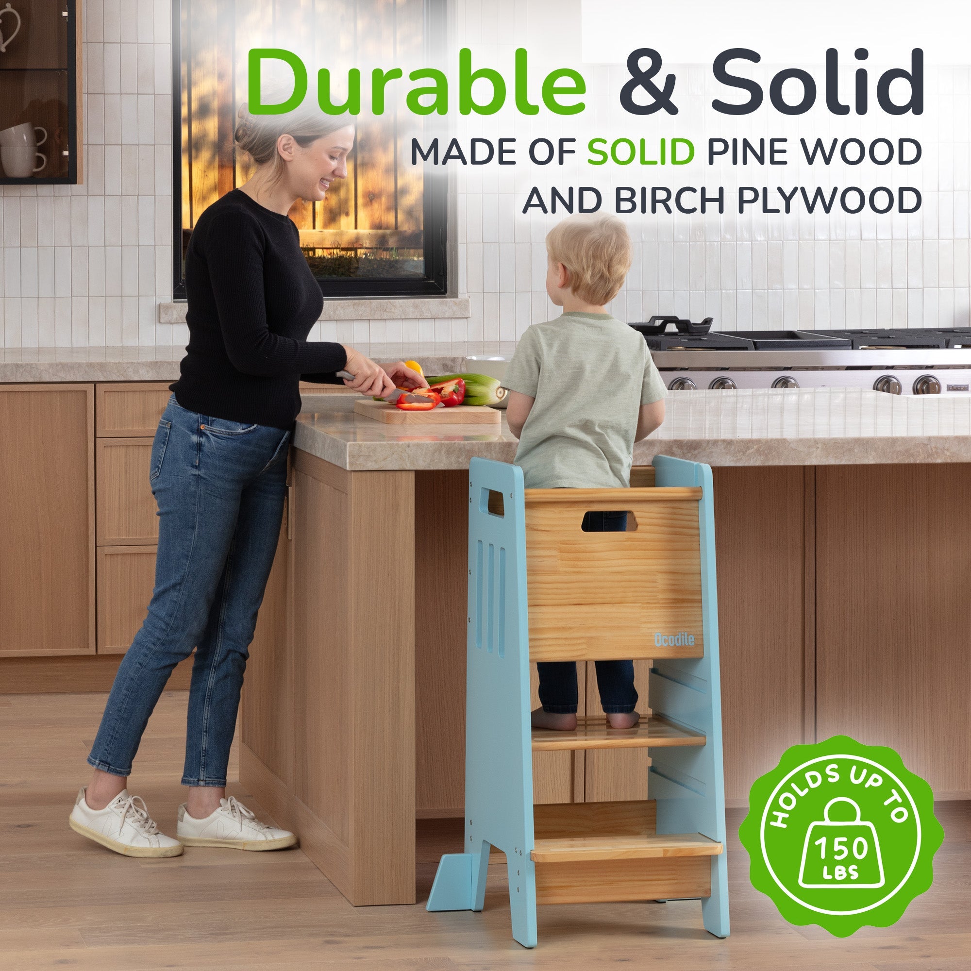 Standing Tower with Door