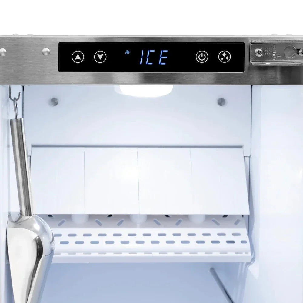 ZLINE 15" Touchstone Gourmet Ice Maker Drain Pump Stainless Steel Door IGMD-ST-15