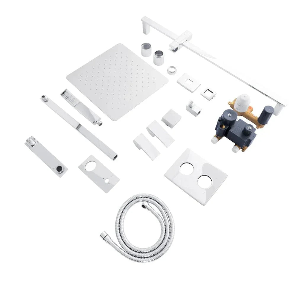 ZLINE Bliss Shower System Oversized Shower Head, BLS-SHS12-CH