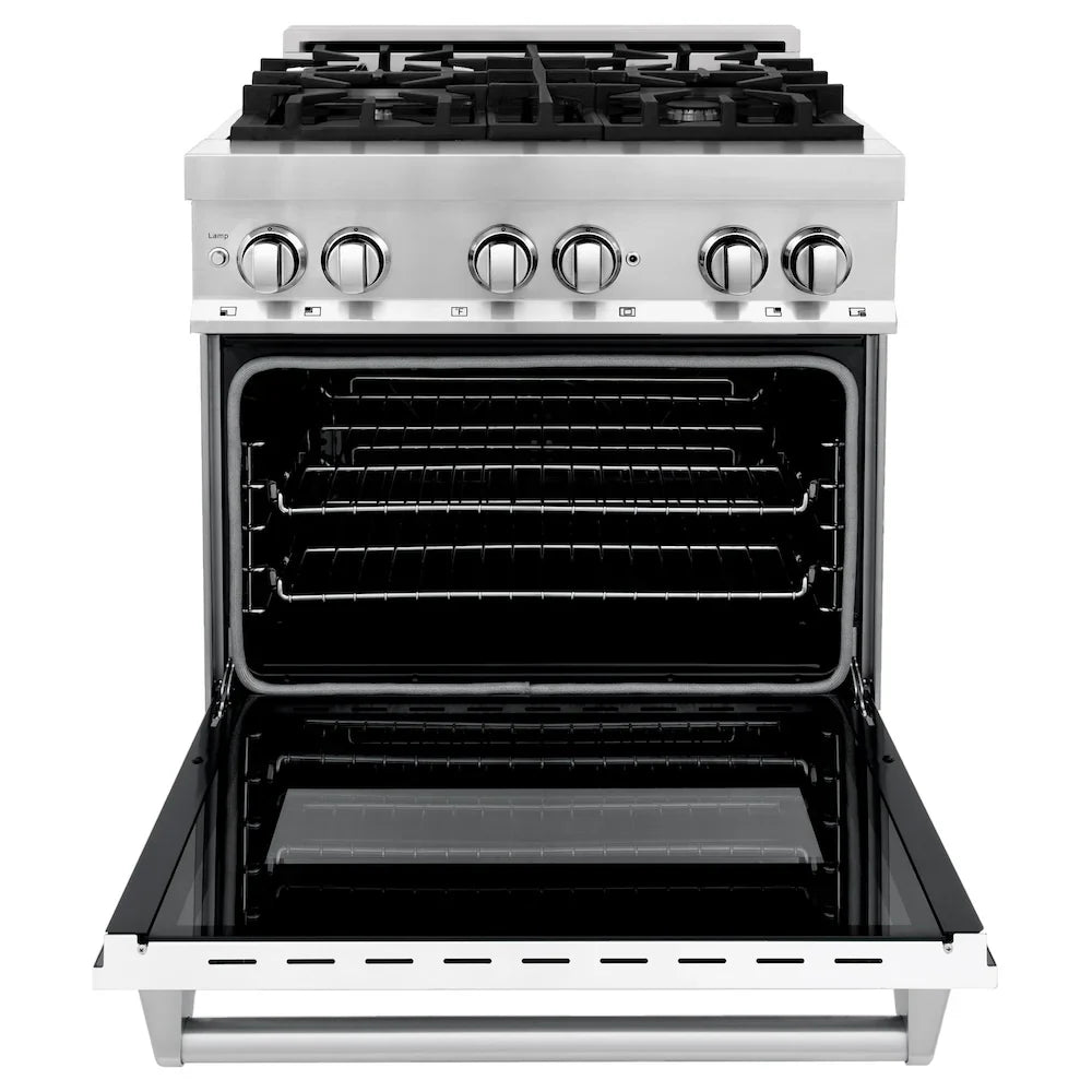 ZLINE 30" Bundle Range RA-WM-30 & Range Hood KB-30, 2KP-RAWMRH30