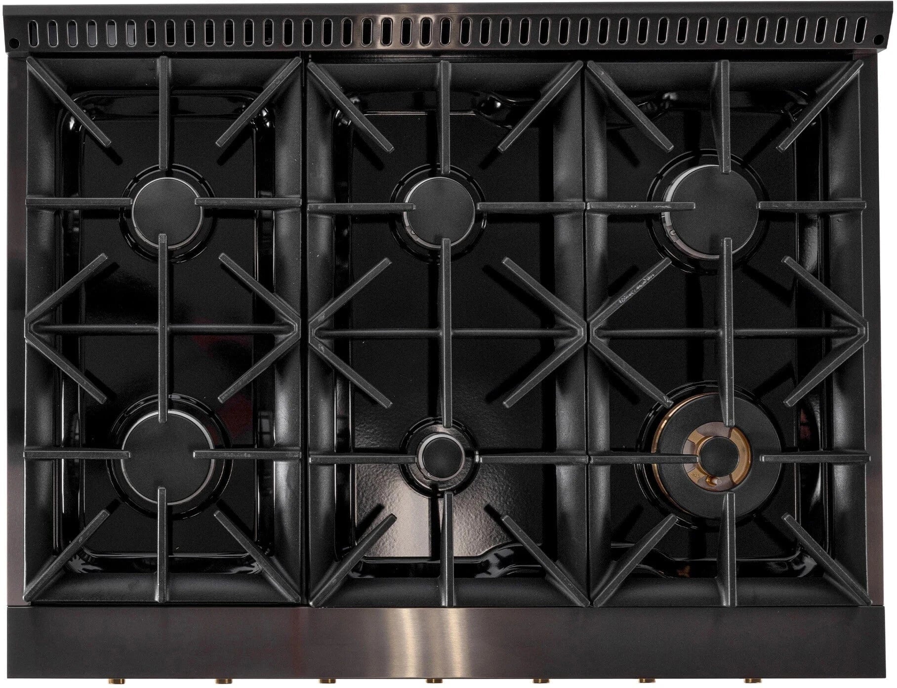Kucht 36" Freestanding Dual Fuel Range  Liquid Propane KXP36/LP