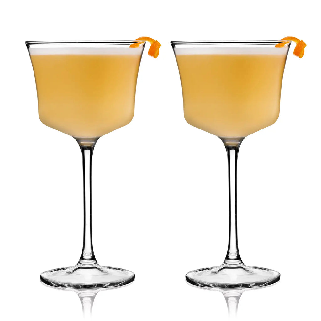 Raye™ Stemmed Crystal Sour Glasses - Set of 2