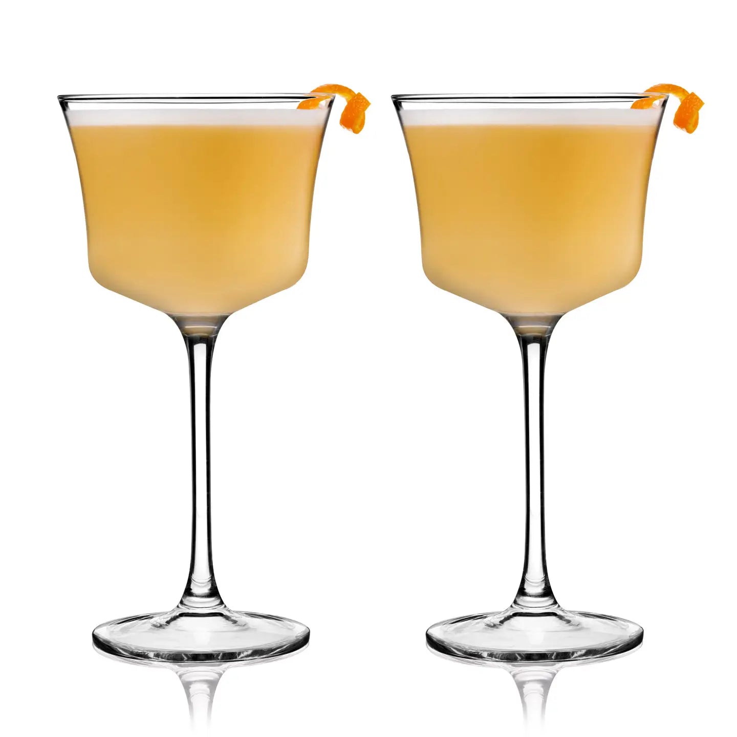 Raye™ Stemmed Crystal Sour Glasses - Set of 2