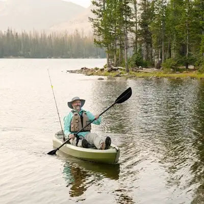 Lifetime Tamarack Angler 100 Fishing Kayak (Paddle Included)