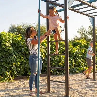 Lifetime Adventure Castle Playset with Monkey Bars