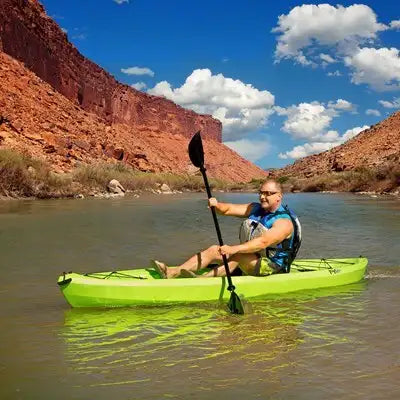 Lifetime Tioga 100 Sit-On-Top Kayak (Paddle Included)