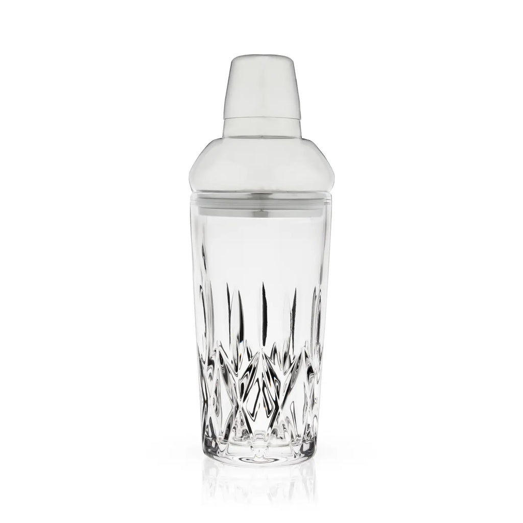 Admiral™ Crystal Cocktail Shaker with Builtin Strainer