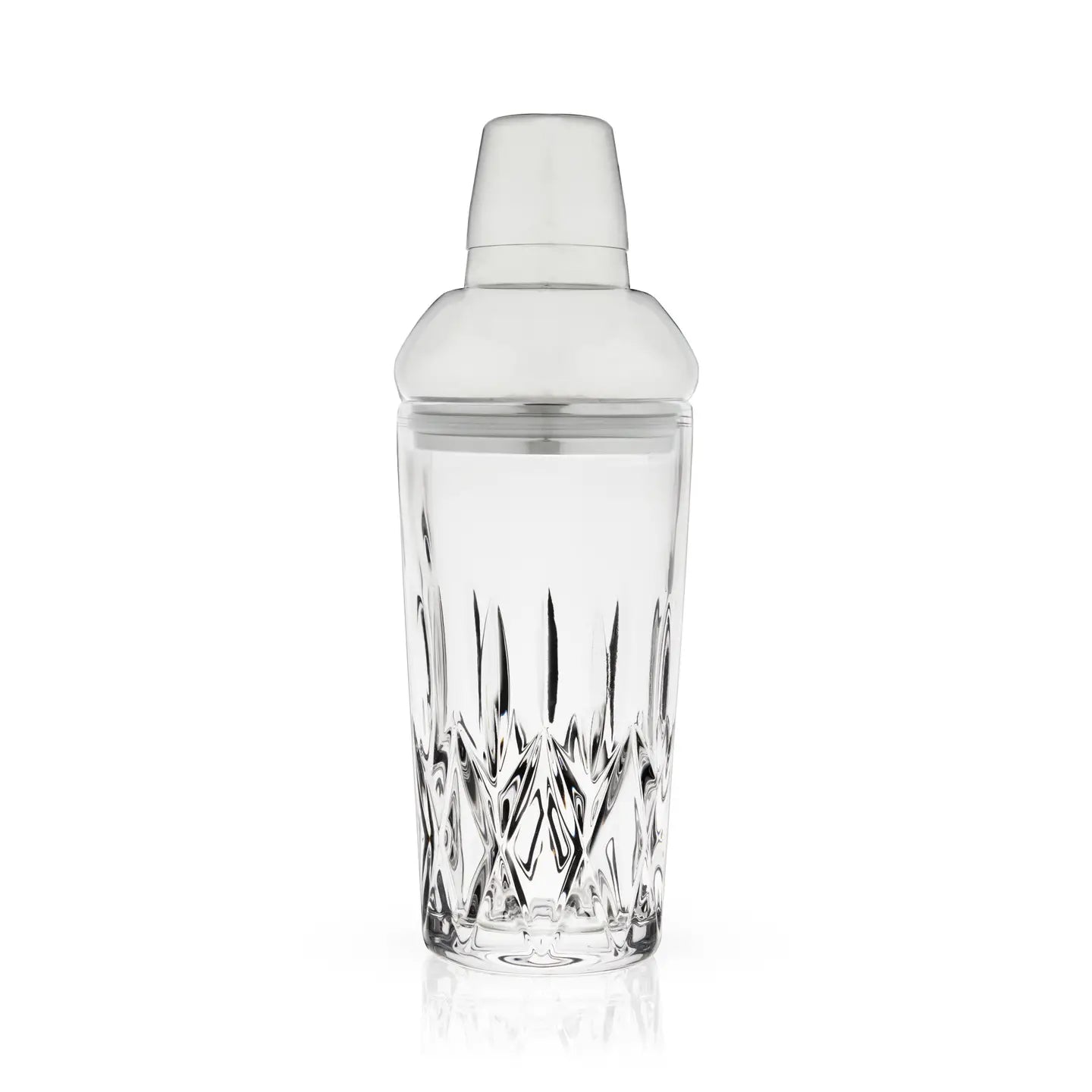 Admiral™ Crystal Cocktail Shaker with Builtin Strainer