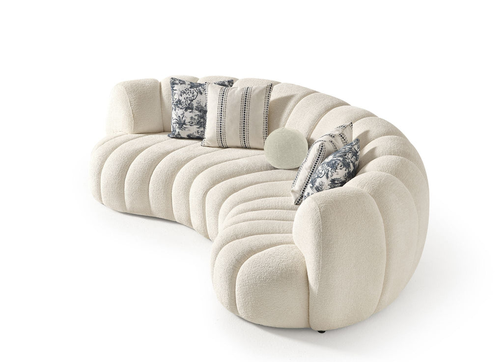 Rhodes Curved Sofa