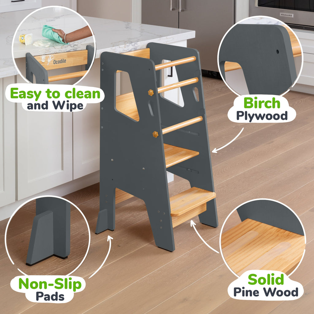 Standing Tower with Bars