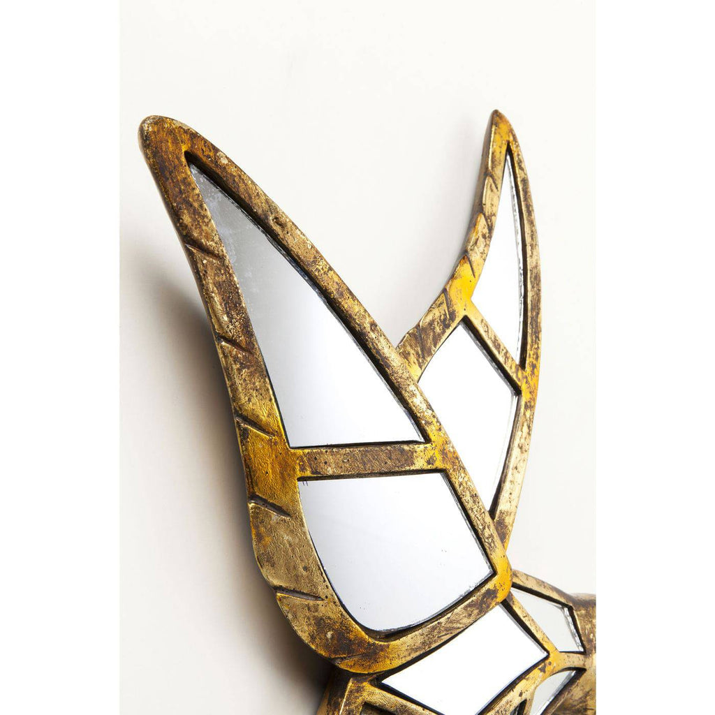 Wall Object Hummingbird Mirror 27x32cm