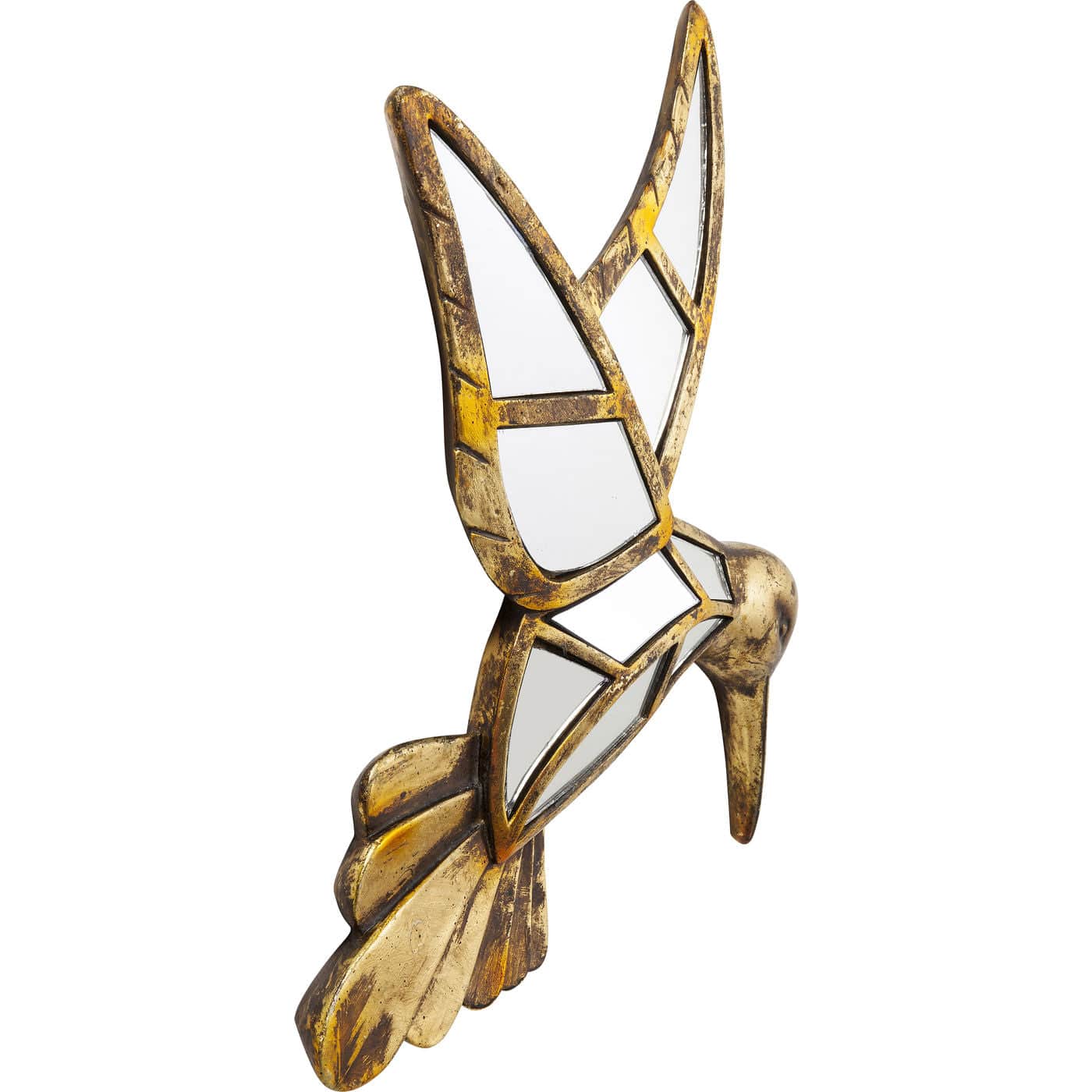 Wall Object Hummingbird Mirror 27x32cm