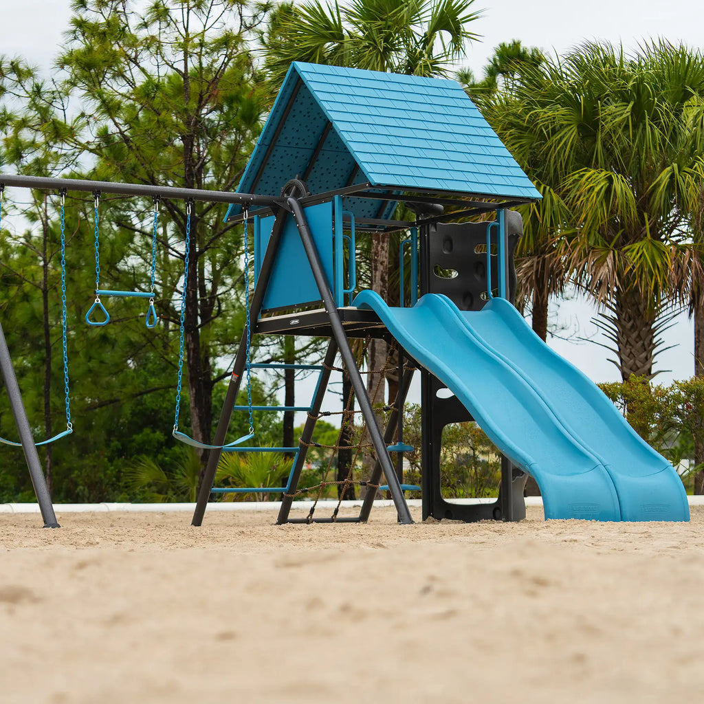Lifetime Big Stuff Adventure Swing Set with Spider Swing