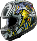 ARAI HELMETS, ARAI Helmets Corsair-X Nakasuga 4 Small Motorcycle Helmet with VAS Shield Mechanism and Advanced Ventilation