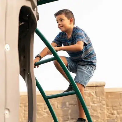 Lifetime Double Adventure Tower with Monkey Bars