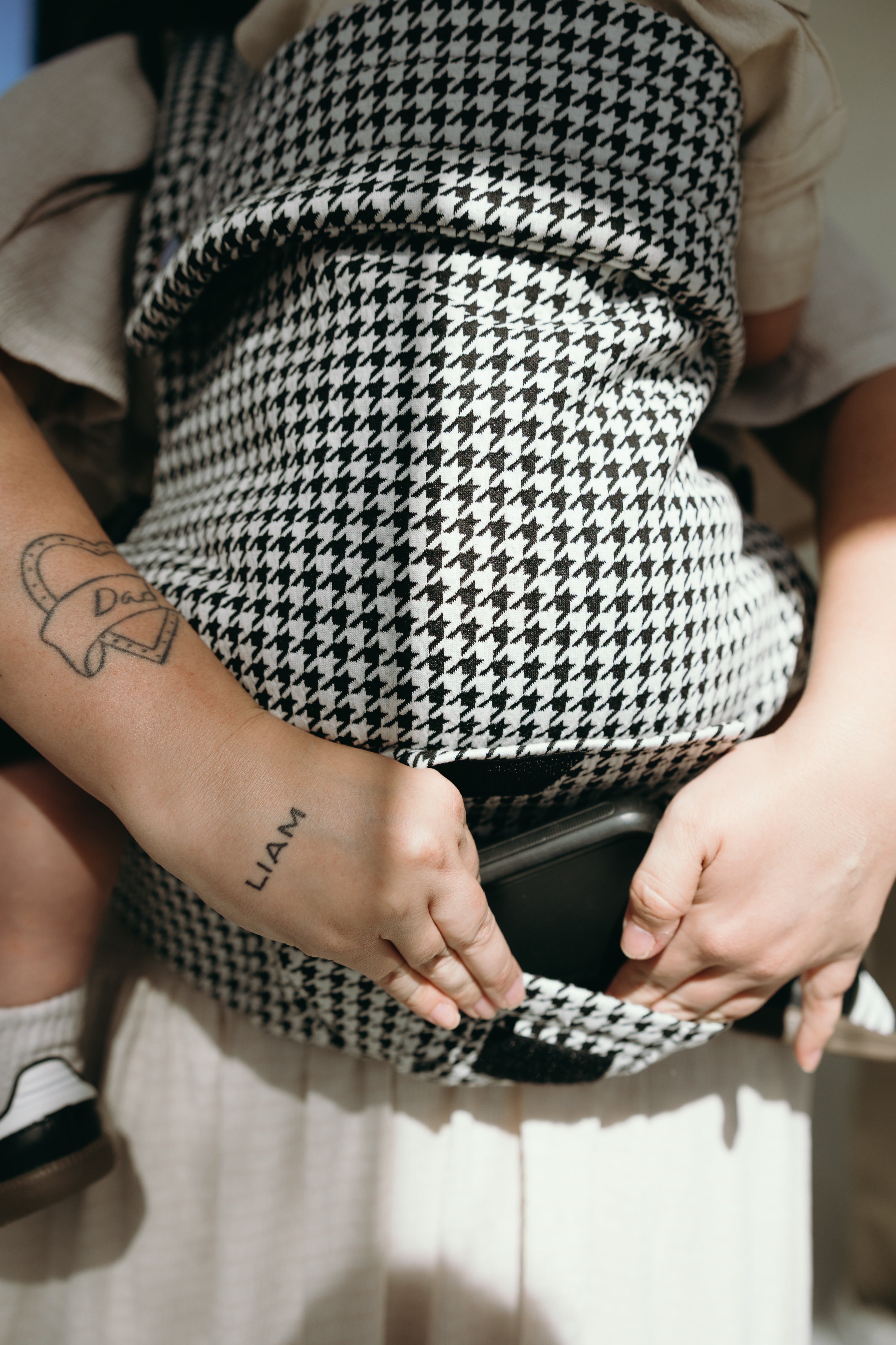 Coco Houndstooth - Woven Jacquard (7-35 lbs)