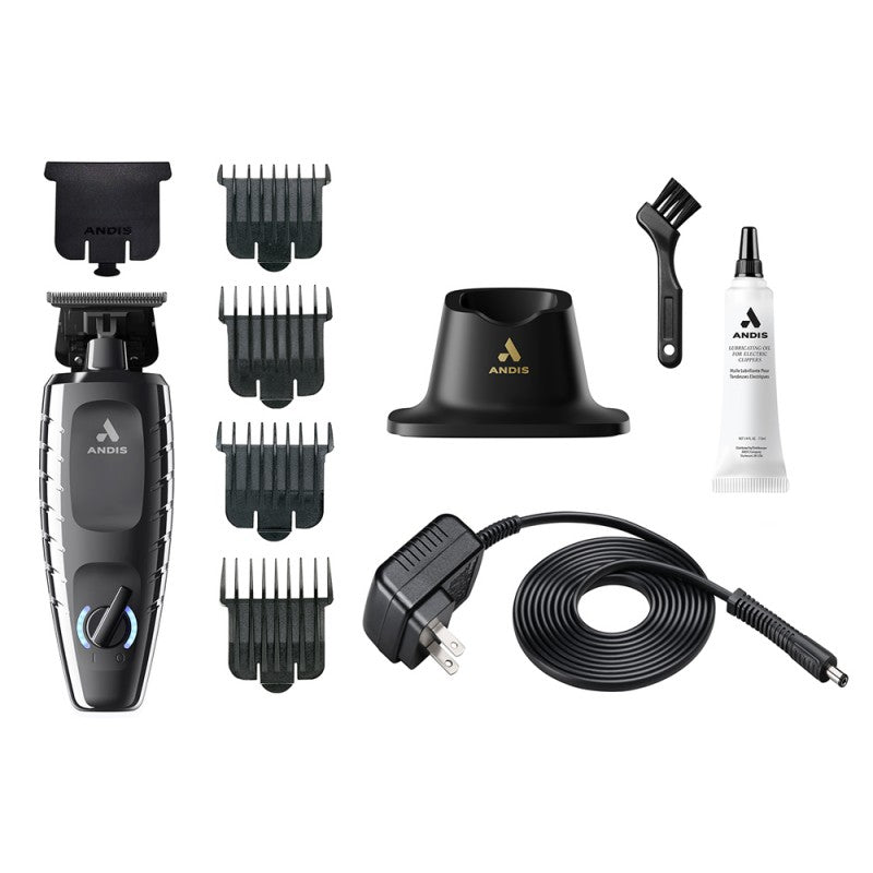 Andis GTX-EXO II Trimmer with M-Force with FREE Stylecraft Uno Foil Shaver