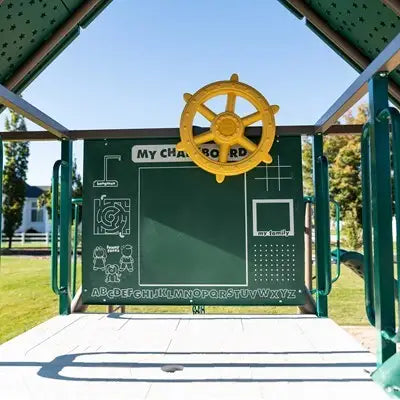 Lifetime Big Stuff Deluxe Swing Set