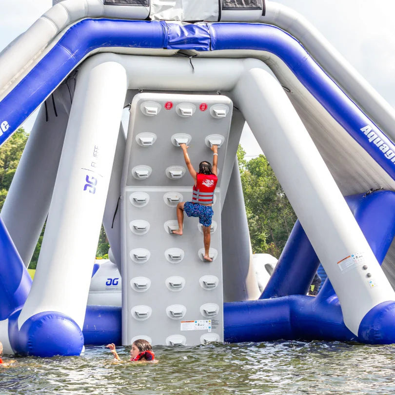 Aquaglide El Jefe Inflatable Water Park