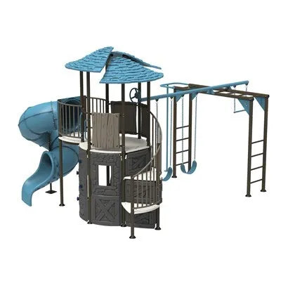 Lifetime Adventure Castle Playset with Monkey Bars