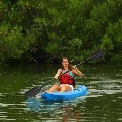 Lifetime Lotus 80 Sit-On-Top Kayak (Paddle Included)