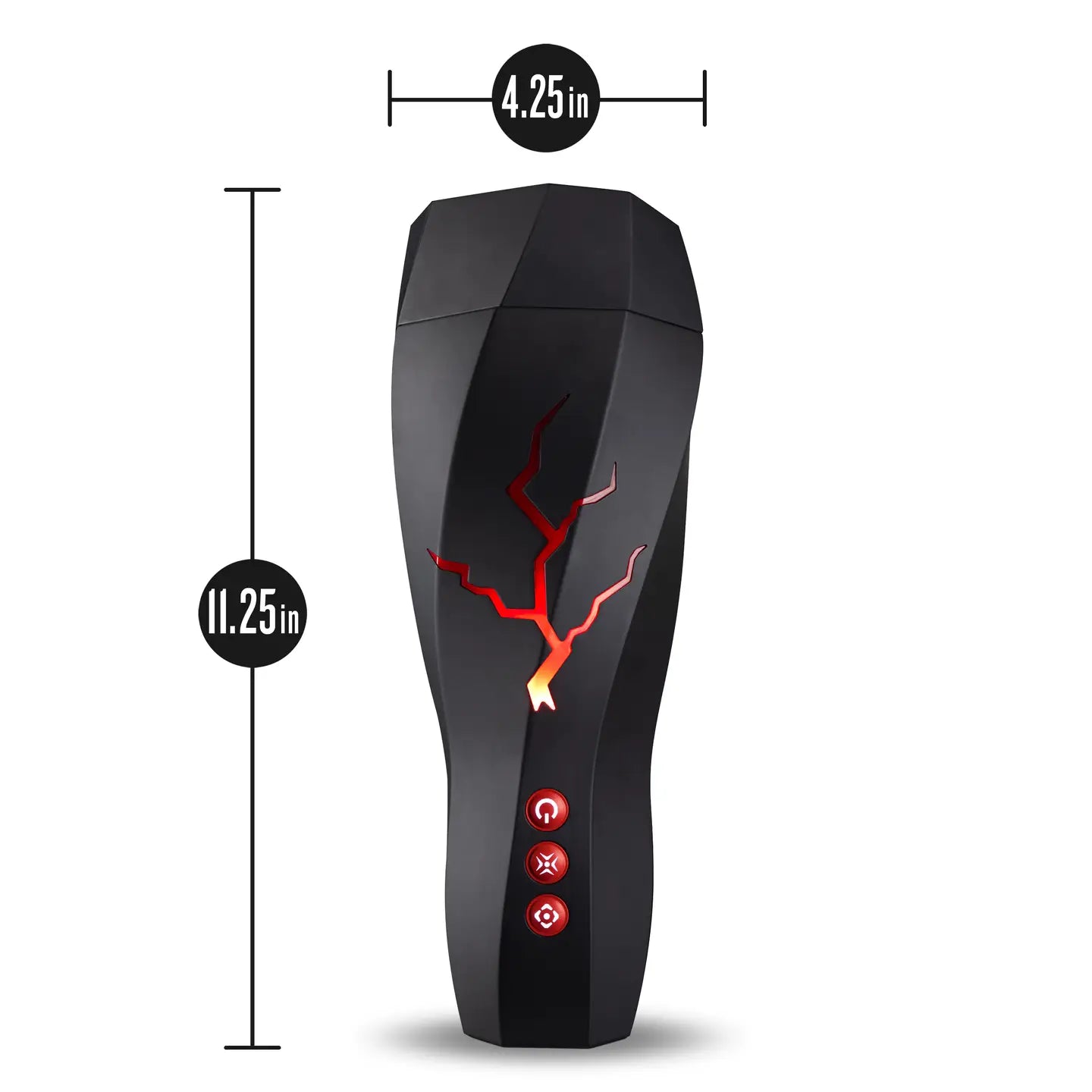 Storm Vibrating Masturbator with Headphones - M For Men