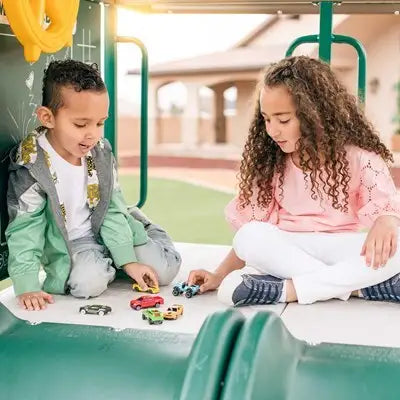 Lifetime Big Stuff ® Two-Slide Swing Set