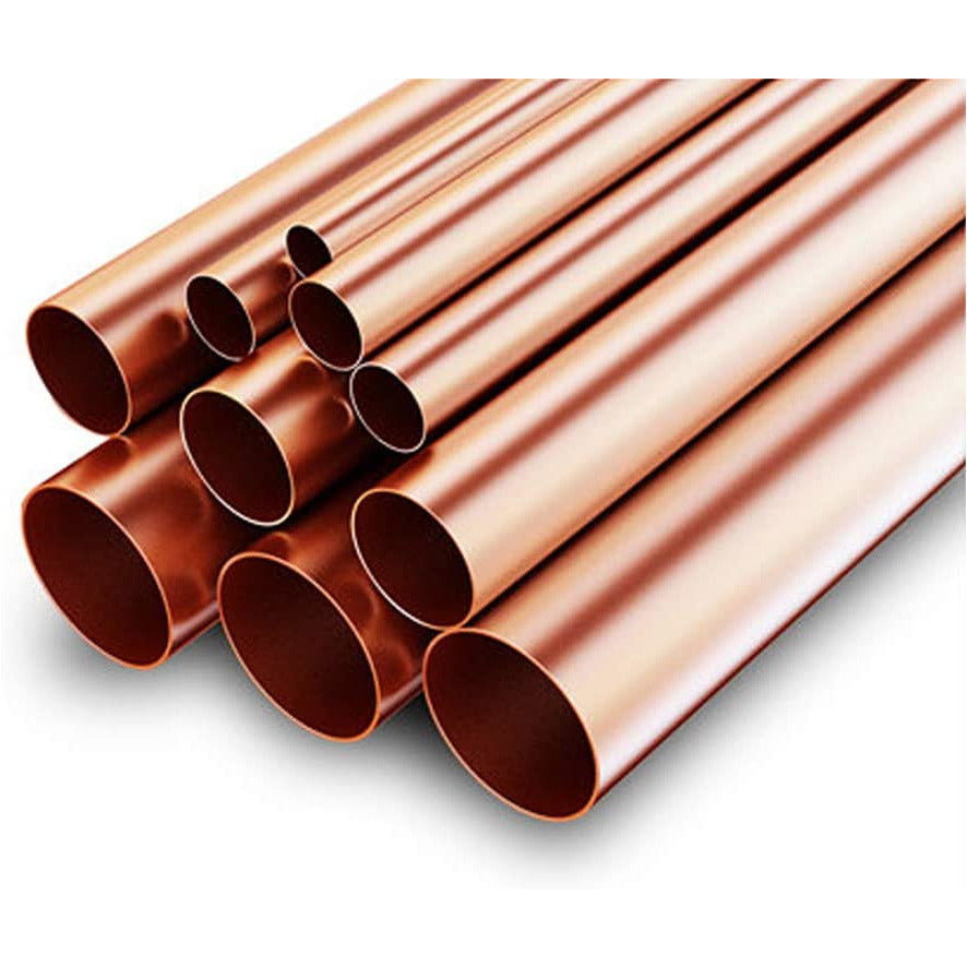 VENTRAL Copper Pipe Type M - Custom Size and Length 3/4" (0.75)