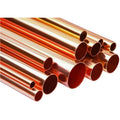 VENTRAL Copper Pipe Type L - Custom Size and Length 1/2" (0.50)