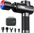 RENPHO Thermacool Massage Gun Deep Tissue with Heat and Cold Head, Handheld Muscle Massager with Carry Case, Percussion Body Muscle Masajeador for Men Women Athletes, Active