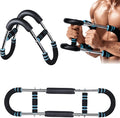 Twister Arm Trainer, Adjustable 66–110LB Arm Exerciser for Forearm, Chest & Triceps Strength, Portable Upper Body Workout Equipment for Home Gym & Office Fitness