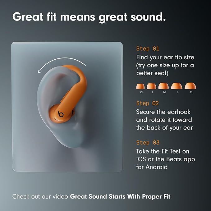 Beats Powerbeats Pro 2 Wireless Bluetooth Earbuds with AppleCare+ (2 years) - Quick Sand