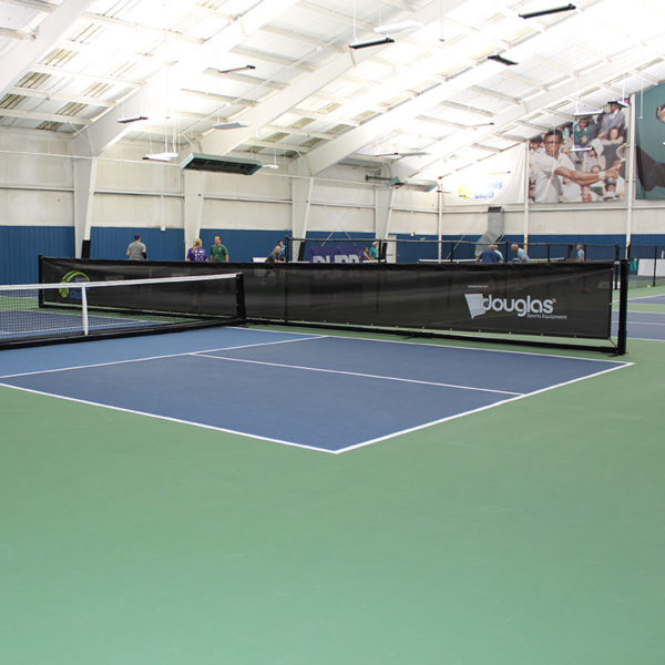 Douglas® Movable, Pickleball Court Divider Systems