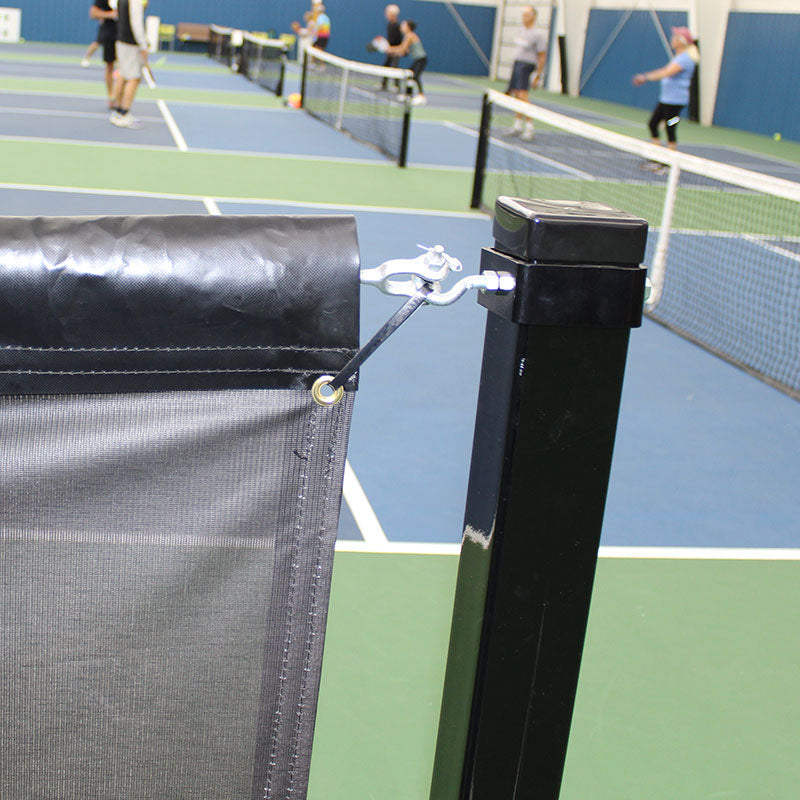 Douglas® Movable, Pickleball Court Divider Systems