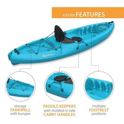 Lifetime Spitfire 9 Sit-On-Top Kayak