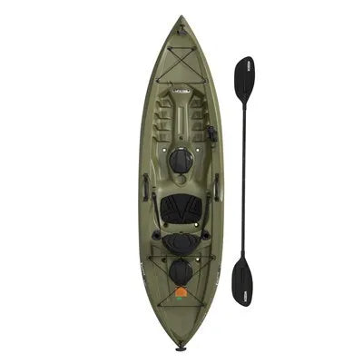 Lifetime Tamarack Angler 100 Fishing Kayak (Paddle Included)